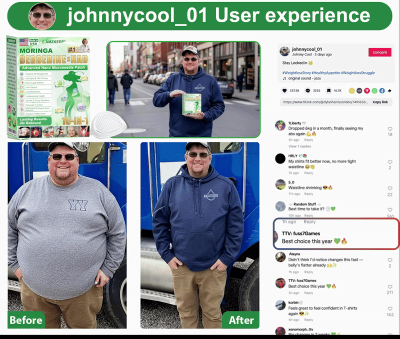 🧑‍⚕️🇺🇸 𝙊𝒇𝒇𝒊𝒄𝒊𝒂𝒍 𝚄𝚂 𝚂𝚝𝚘𝚛𝚎 | 🩺 𝙰𝙼𝚉𝙺𝙴𝙴𝙿® 𝙼𝚘𝚛𝚒𝚗𝚐𝚊 · 𝙱𝚎𝚛𝚋𝚎𝚛𝚒𝚗𝚎 × 𝙽𝙰𝙳+ 10-𝚒𝚗-1 𝙽𝚊𝚗𝚘 𝙼𝚒𝚌𝚛𝚘𝚗𝚎𝚎𝚍𝚕𝚎 𝙿𝚊𝚝𝚌𝚑— 𝗢𝗻𝗰𝗲 𝗗𝗮𝗶𝗹𝘆, 𝙑𝙞𝙨𝙞𝙗𝙡𝙚 𝙍𝙚𝙨𝙪𝙡𝙩𝙨 𝗶𝗻 𝟳 𝗗𝗮𝘆𝘀