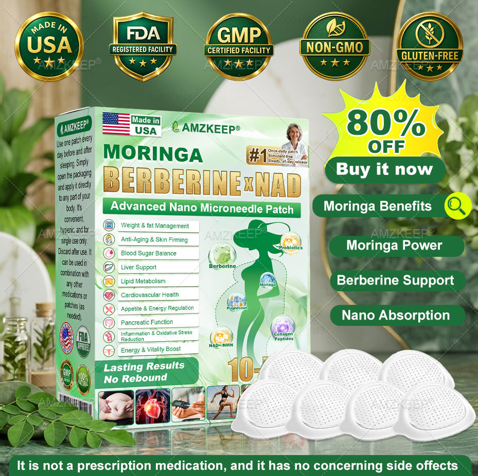 🧑‍⚕️🇺🇸 𝙊𝒇𝒇𝒊𝒄𝒊𝒂𝒍 𝚄𝚂 𝚂𝚝𝚘𝚛𝚎 | 🩺 𝙰𝙼𝚉𝙺𝙴𝙴𝙿® 𝙼𝚘𝚛𝚒𝚗𝚐𝚊 · 𝙱𝚎𝚛𝚋𝚎𝚛𝚒𝚗𝚎 × 𝙽𝙰𝙳+ 10-𝚒𝚗-1 𝙽𝚊𝚗𝚘 𝙼𝚒𝚌𝚛𝚘𝚗𝚎𝚎𝚍𝚕𝚎 𝙿𝚊𝚝𝚌𝚑— 𝗢𝗻𝗰𝗲 𝗗𝗮𝗶𝗹𝘆, 𝙑𝙞𝙨𝙞𝙗𝙡𝙚 𝙍𝙚𝙨𝙪𝙡𝙩𝙨 𝗶𝗻 𝟳 𝗗𝗮𝘆𝘀