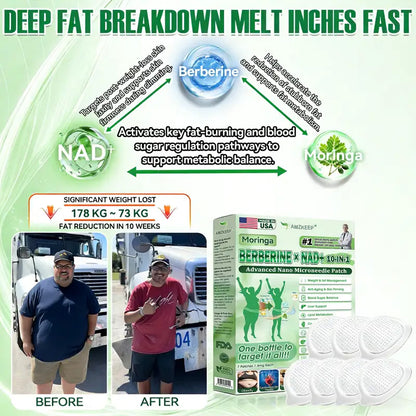🇺🇸🩺 𝙊𝒇𝒇𝒊𝒄𝒊𝒂𝒍 𝚄𝚂 𝚂𝚝𝚘𝚛𝚎🧑‍⚕️𝙰𝙼𝚉𝙺𝙴𝙴𝙿® 𝙼𝚘𝚛𝚒𝚗𝚐𝚊 · 𝙱𝚎𝚛𝚋𝚎𝚛𝚒𝚗𝚎 × 𝙽𝙰𝙳+ 10-𝚒𝚗-1 𝙽𝚊𝚗𝚘 𝙼𝚒𝚌𝚛𝚘𝚗𝚎𝚎𝚍𝚕𝚎 𝙿𝚊𝚝𝚌𝚑— 𝗢𝗻𝗰𝗲 𝗗𝗮𝗶𝗹𝘆, 𝙑𝙞𝙨𝙞𝙗𝙡𝙚 𝙍𝙚𝙨𝙪𝙡𝙩𝙨 𝗶𝗻 𝟳 𝗗𝗮𝘆𝘀