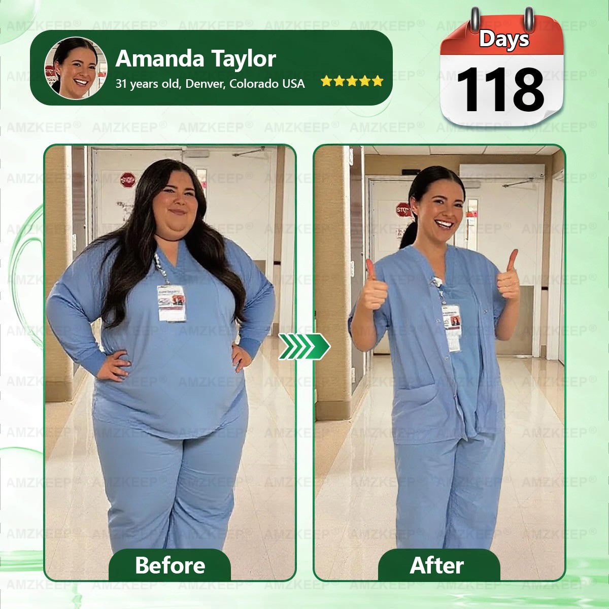 Congratulations! You’re our 𝐀𝐌𝐙𝐊𝐄𝐄𝐏® 500th customer today, and you get to enjoy a special offer: a second product for 30%off!