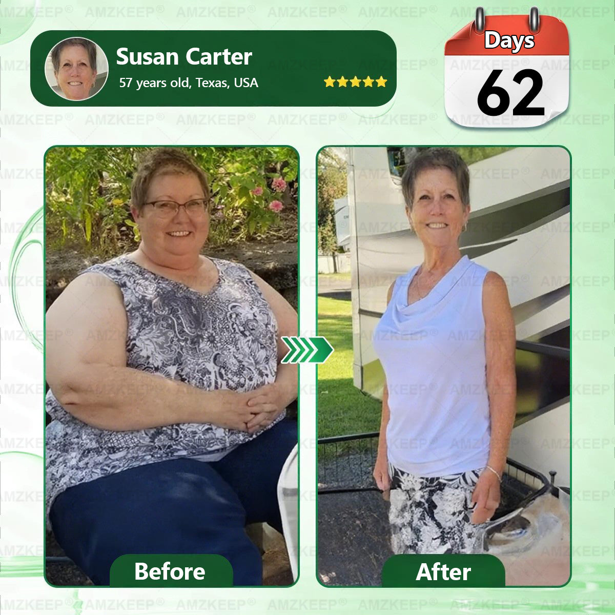 Congratulations! You’re our 𝐀𝐌𝐙𝐊𝐄𝐄𝐏® 500th customer today, and you get to enjoy a special offer: a second product for 30%off!