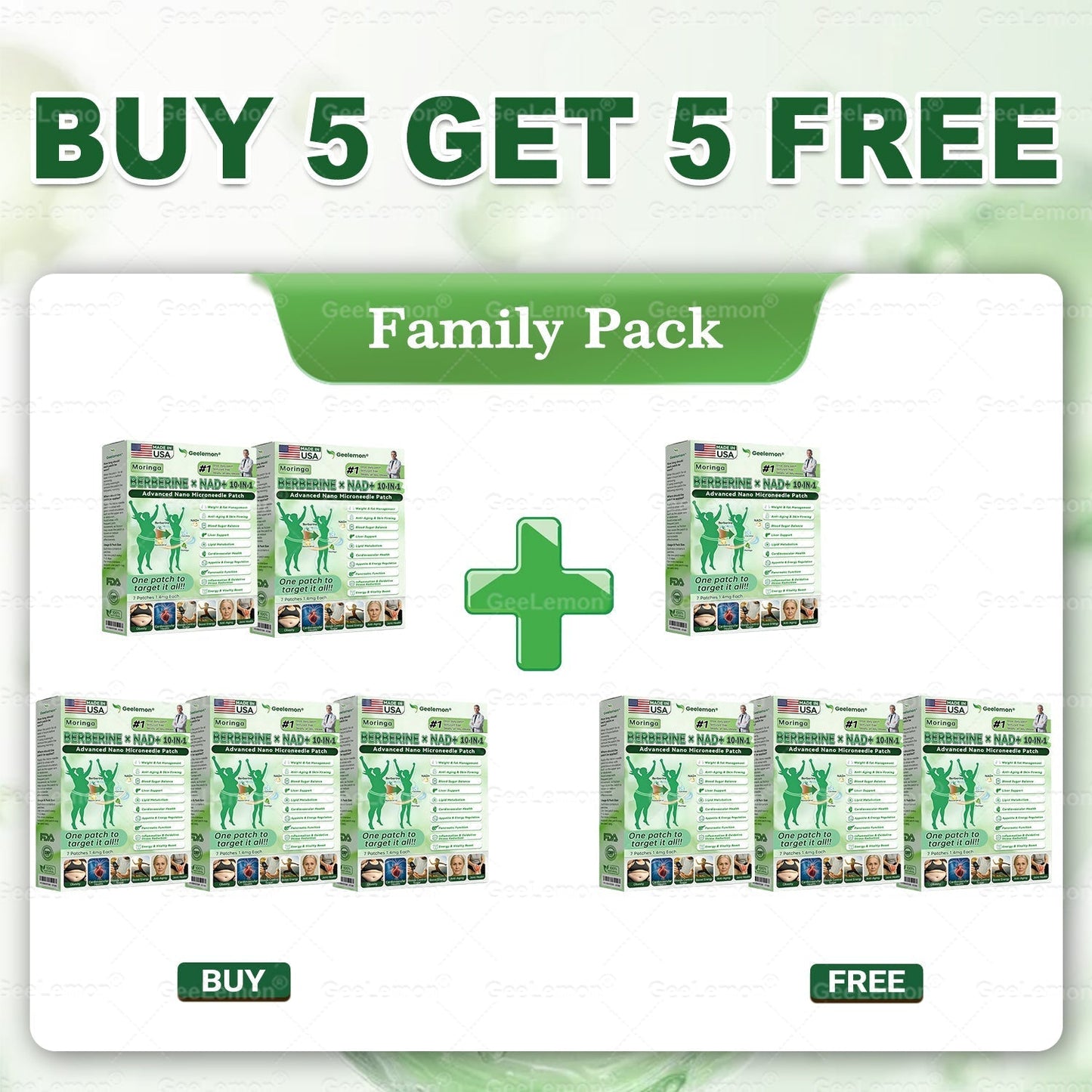 𝐀𝐌𝐙𝐊𝐄𝐄𝐏® 𝐌𝐨𝐫𝐢𝗻𝗴𝗮 · 𝐁𝐞𝐫𝐛𝗲𝗿𝗶𝗻𝗲 × 𝗡𝗔𝗗+ 𝟏𝟎 𝐢𝐧 𝟏 𝐀𝐝𝐯𝐚𝐧𝐜𝐞𝐝 𝗡𝗮𝗻𝗼 𝗠𝗶𝗰𝗿𝗼𝗻𝐞𝐞𝐝𝐥𝐞 𝐏𝐚𝐭𝗰𝗵(Just once a day, visible changes in 7 days) 🎉For obesity, cardiovascular health, diabetes, sleep apnea, thyroid gland, intestinal health, joint problems and more
