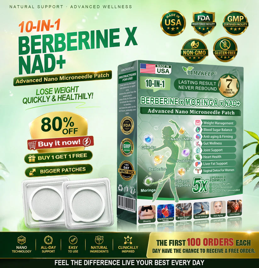 𝑶𝒇𝒇𝒊𝒄𝒊𝒂𝒍 𝑺𝒕𝒐𝒓𝒆 |🍀𝐀𝐌𝐙𝐊𝐄𝐄𝐏® 𝑴𝒆𝒕𝒂𝒃𝒐𝒍𝒊𝒄 𝑵𝒂𝒏𝒐 𝑴𝒊𝒄𝒓𝒐𝒏𝒆𝒆𝒅𝒍𝒆 𝑷𝒂𝒕𝒄𝒉🇺🇸(𝐉𝐮𝐬𝐭 𝐨𝐧𝐜𝐞 𝐚 𝐝𝐚𝐲, 𝐯𝐢𝐬𝐢𝐛𝐥𝐞 𝐜𝐡𝐚𝐧𝐠𝐞𝐬 𝐢𝐧 𝟕 𝐝𝐚𝐲𝐬）𝘽𝙚𝙧𝙗𝙚𝙧𝙞𝙣𝙚 + 𝙈𝙤𝙧𝙞𝙣𝙜𝙖 𝙁𝙤𝙧𝙢𝙪𝙡𝙖 ✅ 𝐅𝐨𝐫 𝐨𝐛𝐞𝐬𝐢𝐭𝐲, 𝗟𝗼𝗼𝘀𝗲 𝘀𝗸𝗶𝗻,𝐝𝐢𝐚𝐛𝐞𝐭𝐞𝐬, 𝐬𝐥𝐞𝐞𝐩 𝐚𝐩𝐧𝐞𝐚, 𝐣𝐨𝐢𝐧𝐭 𝐢𝐬𝐬𝐮𝐞𝐬, 𝐚𝐧𝐝 𝐦𝐨𝐫𝐞💯💯